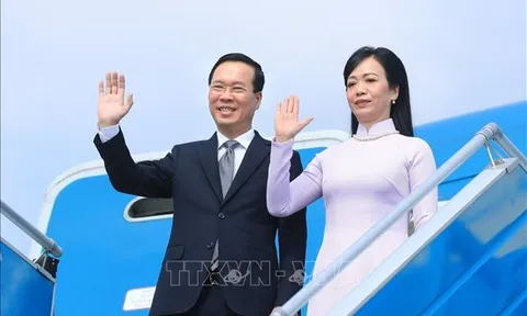 Chủ tịch nước thăm chính thức Nhật Bản: Điểm nhấn quan trọng trong năm kỷ niệm 50 năm quan hệ ngoại giao Việt Nam - Nhật Bản
