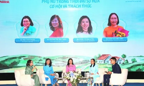 Xây dựng hình ảnh người phụ nữ Việt Nam trong thời đại số