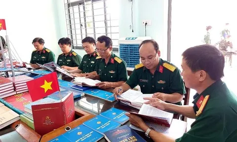 Quảng Ngãi: Khơi dậy văn hóa đọc trong lực lượng vũ trang