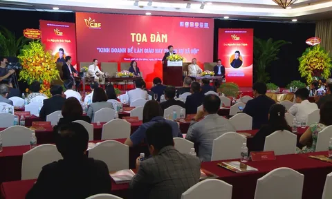 Diễn đàn quốc gia thường niên "Văn hóa với Doanh nghiệp" lần thứ 3