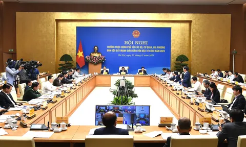 Thường trực Chính phủ đôn đốc đẩy mạnh giải ngân vốn đầu tư công