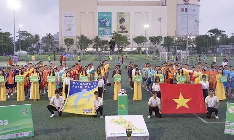 Khai mạc giải bóng đá 035 Nghệ Tĩnh 2023 tại Đà Nẵng