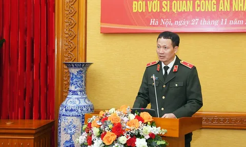 Điều động Thiếu tướng Vũ Hồng Văn đến công tác tại Ủy ban Kiểm tra Trung ương
