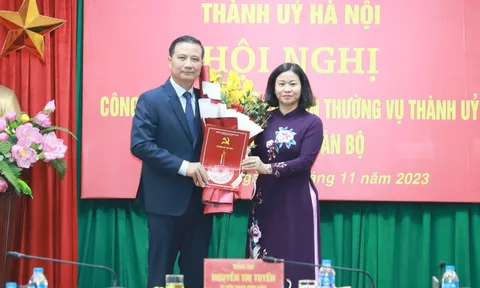 Kiện toàn loạt lãnh đạo mới tại Hà Nội, Thái Bình