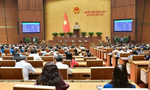 Quốc hội thông qua Luật Kinh doanh bất động sản (sửa đổi)