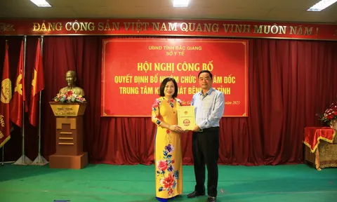 Điều động, bổ nhiệm nhân sự tại Bắc Giang và Tiền Giang