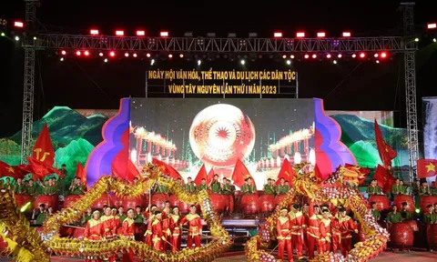 Tinh hoa đại ngàn hội tụ tại Ngày hội Văn hóa các dân tộc vùng Tây Nguyên lần thứ I