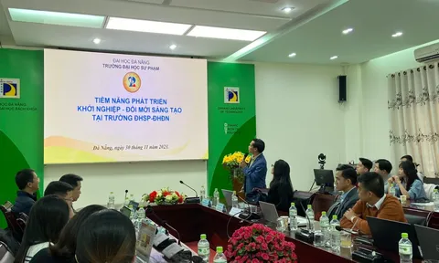 Phát triển khởi nghiệp đổi mới sáng tạo trong các trường Đại học, Cao đẳng Đà Nẵng