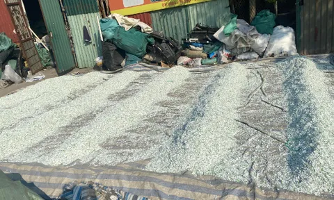 Mối lo từ quy trình tái chế rác thải y tế