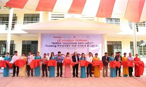 Thầy trò ở vùng cao Tủa Chùa có thêm điểm trường mới