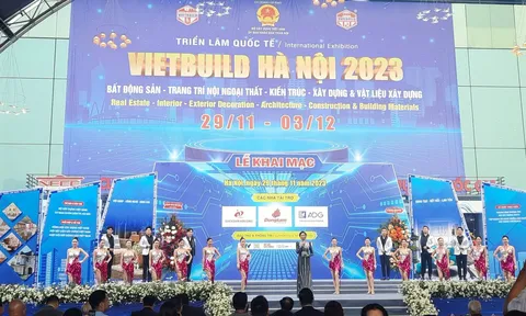 Gần 1.700 gian hàng tham dự triển lãm Vietbuild Hà Nội 2023 lần thứ 3
