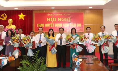 Bắc Kạn, Bình Dương kiện toàn lãnh đạo mới