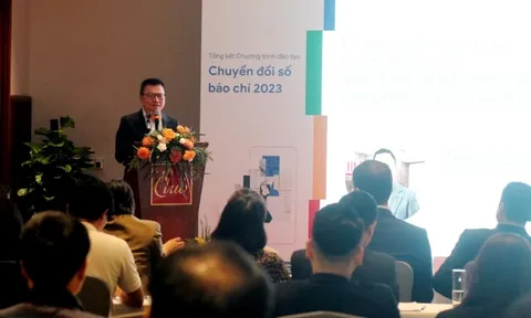 Chủ tịch Hội Nhà báo: Mong muốn mở rộng hợp tác với Google về bản quyền báo chí