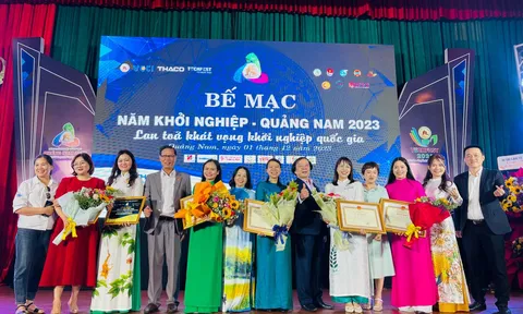 Tổng kết và bế mạc “Năm khởi nghiệp Quảng Nam năm 2023”