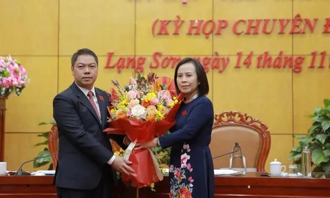 Chân dung ông Đoàn Thanh Sơn - tân Phó Chủ tịch tỉnh Lạng Sơn