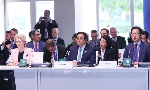 Thủ tướng Phạm Minh Chính: Đã đến lúc chuyển đổi điện than sang một nguồn năng lượng sạch hơn
