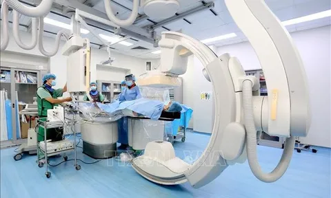 Bệnh viện Trung ương Huế được tặng giải kim cương từ Hội Đột quỵ thế giới