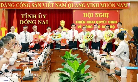 Bổ nhiệm nhân sự mới tại Đồng Nai, Gia Lai
