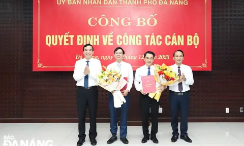 Đà Nẵng, Hà Giang bổ nhiệm nhân sự mới