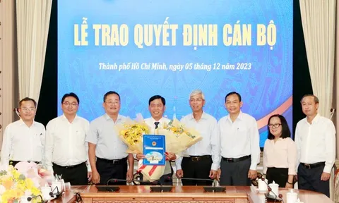Kiện toàn nhân sự mới tại TP.HCM và Lâm Đồng