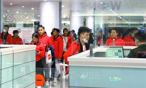 Sơ tán 338 công dân Việt Nam tại khu vực chiến sự phía Bắc Myanmar về nước an toàn