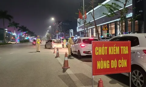 Thủ tướng Chính phủ chỉ đạo tập trung xử lý vi phạm nồng độ cồn dịp Tết, Lễ hội xuân 2024