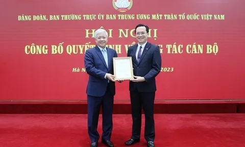 Điều động, bổ nhiệm nhân sự mới tại MTTQ Việt Nam và Kho bạc Nhà nước Việt Nam
