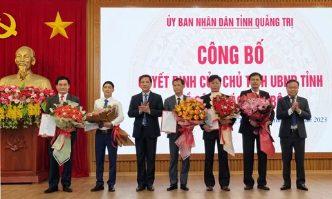 An Giang, Quảng Trị bổ nhiệm nhân sự mới