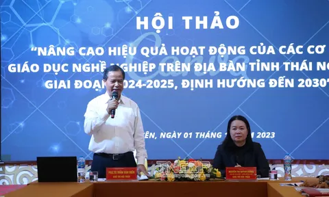 Thái Nguyên: Giáo dục nghề nghiệp phát triển linh hoạt, hiệu quả, đáp ứng tốt nhu cầu của doanh nghiệp và thị trường lao động
