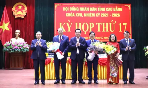 Cao Bằng bầu tân Phó Chủ tịch UBND, HĐND tỉnh