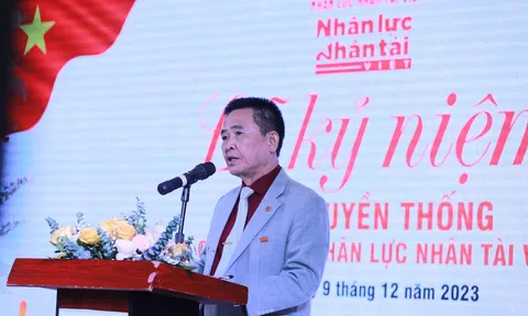 Lễ kỷ niệm ngày truyền thống Tạp chí điện tử Nhân lực Nhân tài Việt