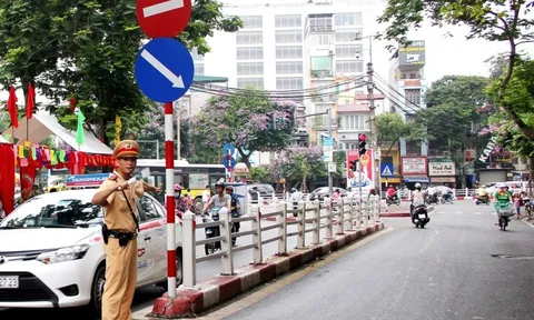 Hà Nội phân luồng giao thông, tổ chức hướng đi cho các loại phương tiện ngày 12 và 13/12/2023