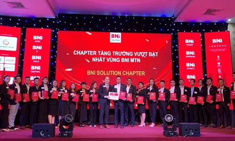 Hành trình 15 năm đồng hành, hỗ trợ doanh nghiệp thành công của BNI Việt Nam