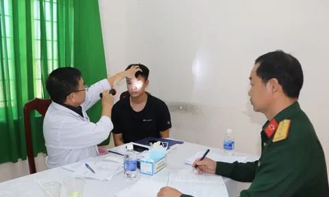 Từ 1/1/2024, thực hiện quy định mới về khám sức khỏe nghĩa vụ quân sự