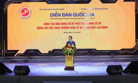 Diễn đàn Quốc gia phát triển doanh nghiệp công nghệ số: Phổ cập công nghệ số vào cuộc sống