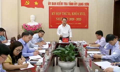 Khai trừ ra khỏi Đảng, khiển trách một số đảng viên tại Lạng Sơn