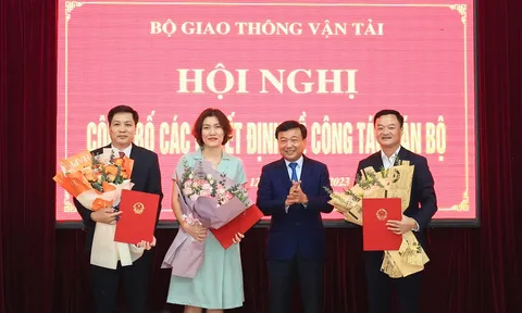 Bộ GTVT, Bộ Tài chính kiện toàn lãnh đạo chủ chốt