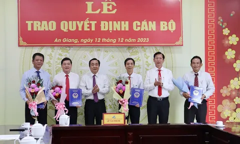 Điều động, bổ nhiệm nhân sự tại Gia Lai và An Giang