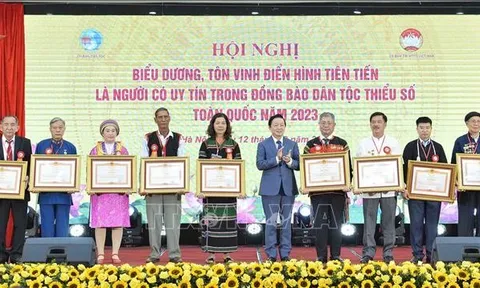 Mỗi điển hình tiên tiến tiếp tục lan tỏa giá trị tốt đẹp trong cộng đồng