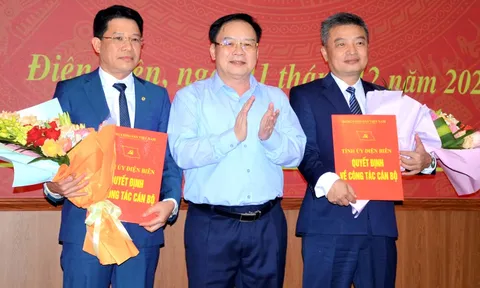 Quyết định bổ nhiệm cán bộ tại Hải Dương, Điện Biên