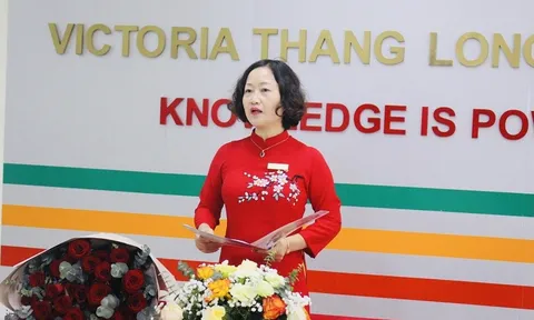 Hà Nội: Trường Tiểu học và THCS Victoria Thăng Long có tân Hiệu trưởng
