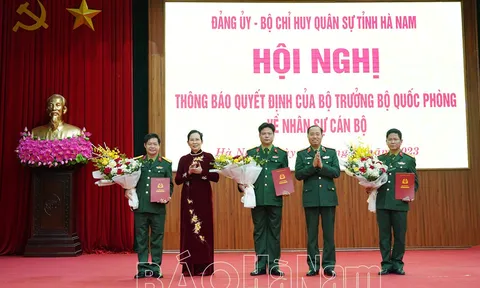 Bộ Quốc phòng, Ủy ban Chứng khoán Nhà nước bổ nhiệm nhân sự mới
