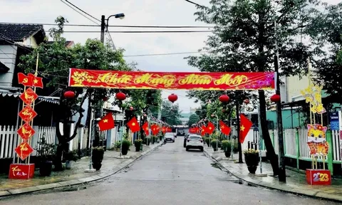 Tặng thưởng đến 30 triệu cho tuyến phố “Sáng - Xanh - Sạch - Đẹp”
