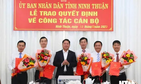 Bổ nhiệm nhân sự mới tại Ninh Thuận, Vĩnh Long