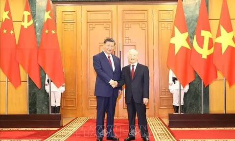 Tuyên bố chung Việt Nam – Trung Quốc