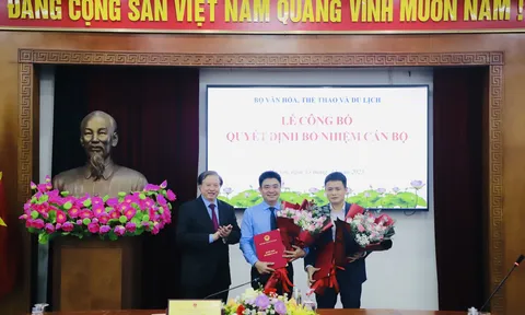 Bộ Tài chính, Bộ Văn hóa, Thể thao và Du lịch bổ nhiệm nhân sự mới