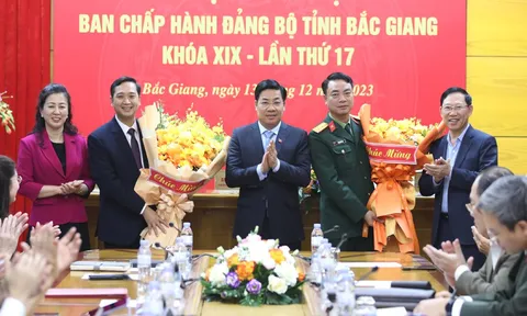 Kiện toàn nhân sự tại Bắc Giang, Cần Thơ