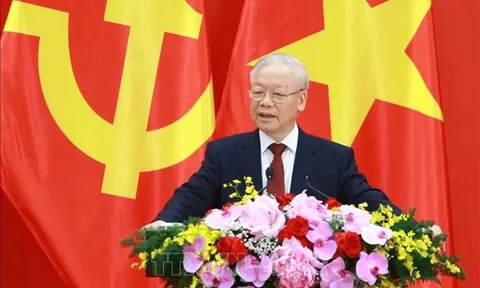 Phát biểu của Tổng Bí thư Nguyễn Phú Trọng tại Cuộc gặp gỡ nhân sỹ hữu nghị và thế hệ trẻ hai nước Việt Nam - Trung Quốc