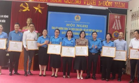 Điện Biên khen thưởng 29 tập thể, cá nhân có sáng kiến chiến thắng đại dịch COVID-19