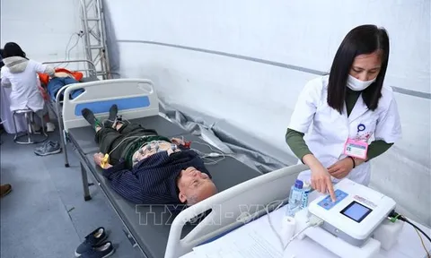 Khám sàng lọc miễn phí bệnh về phổi cho người dân Thủ đô